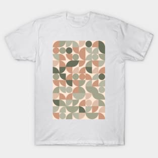 Nature - Geometric Pattern - Shapes #10 T-Shirt